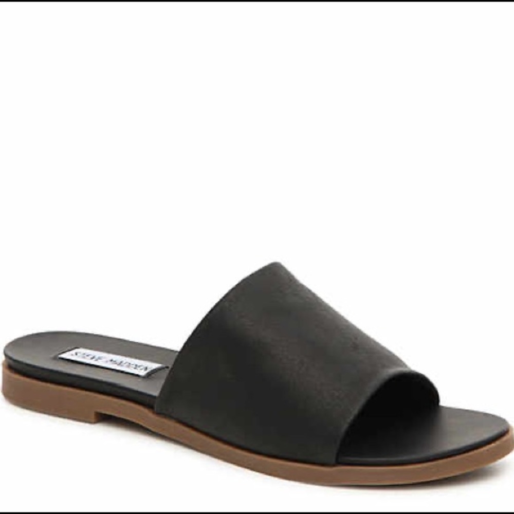 Steve Madden Karolyn Sandal (Black)